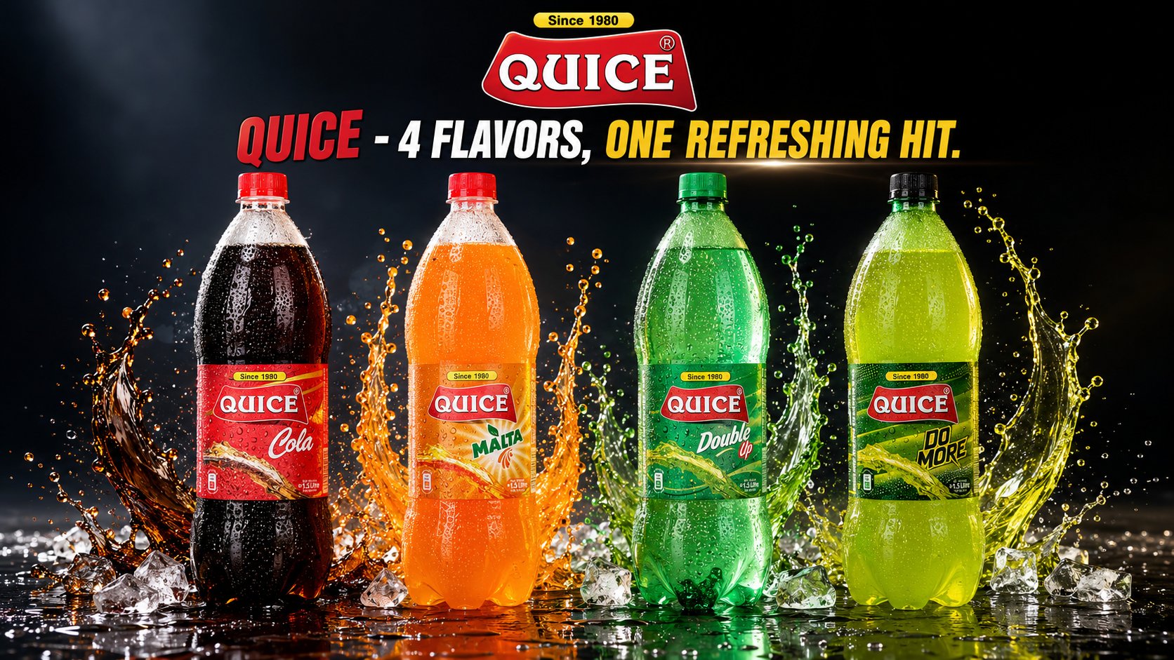 Quice product motion ad preview