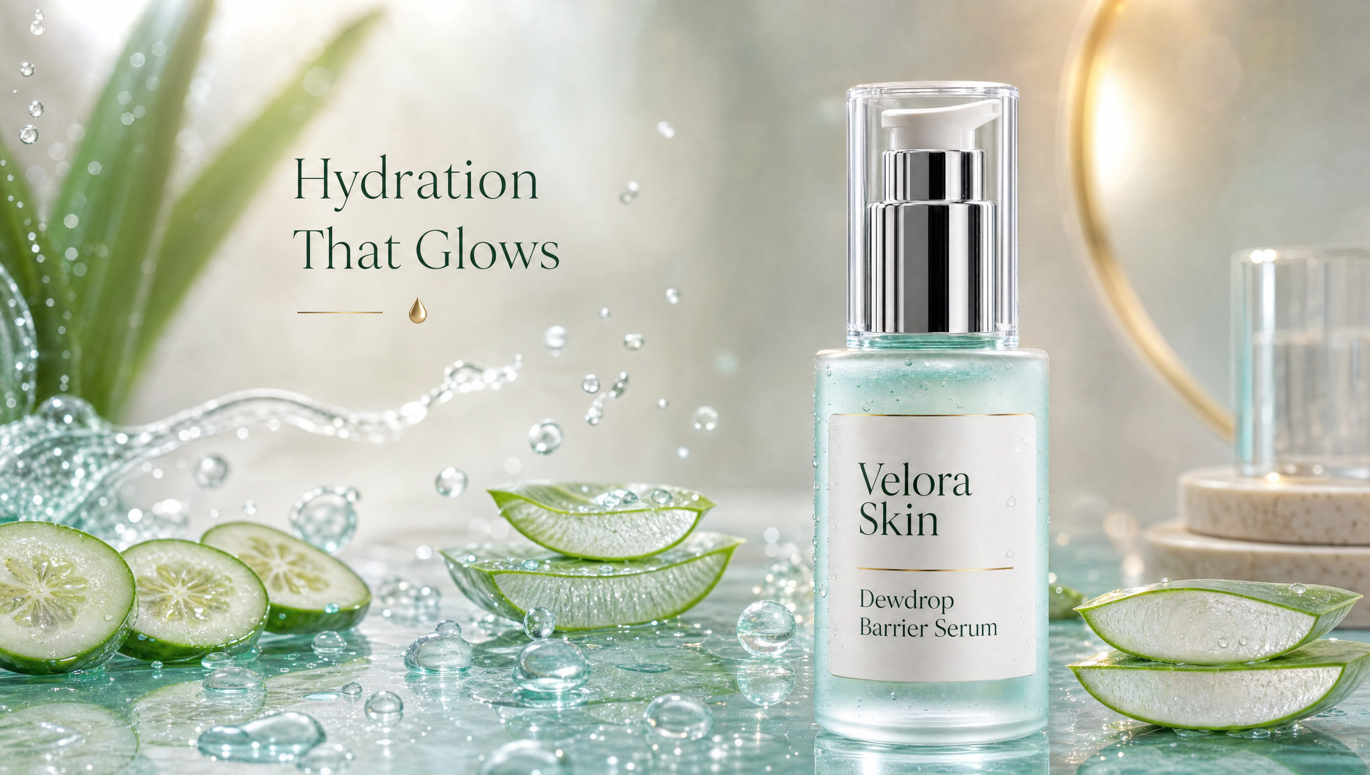 Velora Skin product motion ad preview